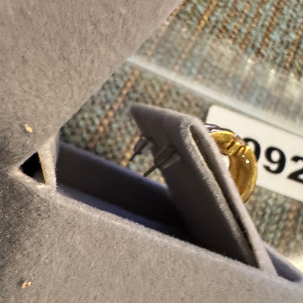 3092 Swarovski Crystal Elements Post Earrings - image 4